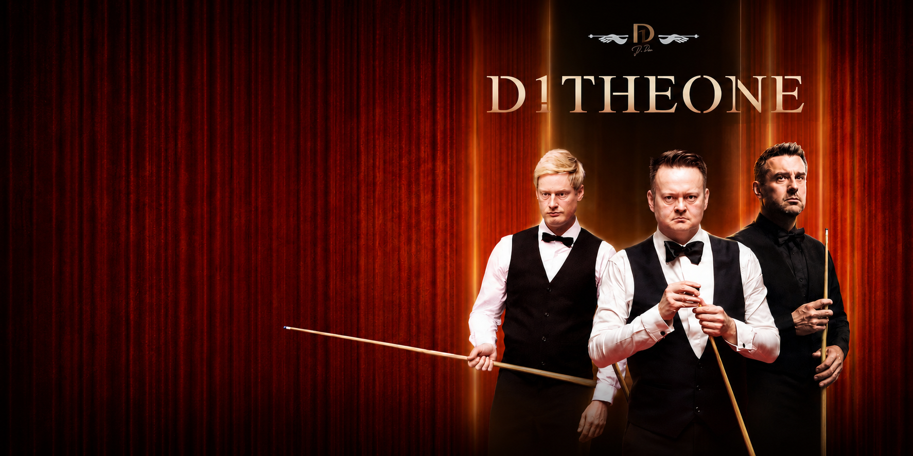 D1 The One global brand launch with world champion snooker players